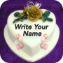 icon Name On Birthday Cake (Doğum günü pastası adı)