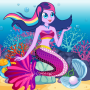 icon Mermaid Dress Up Game For Girls(Denizkızı Giydirme Oyunu
)