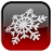 icon Snowflake 3D(Kar Tanesi 3D Canlı Duvar Kağıdı) 1.1.0