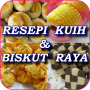 icon Resepi Kuih Raya & Biskut Raya(Raya Pastaları ve Raya Bisküvileri için Tarifler)