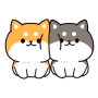 icon Animated Stickers Dog(Hareketli Etiket Köpek
)
