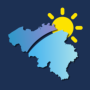 icon com.wazabe.meteobelgique(Belçika'da Hava Durumu Fransızca)