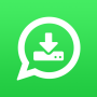 icon com.Digitalize.statusdownloader(Status Saver- Free whatsapp-status downloader-app
)
