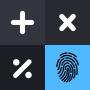 icon Calculator(Uygulama Kilidi: Gizle ve Geri Yükle)