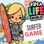 icon Surfing Toca Boca(Sörf Toca Boca Game World için İpucu)