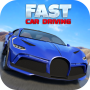 icon Fast Car Driving(Hızlı Araba Sürme
)