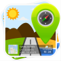 icon GPS Map Stamp(GPS Haritası Stamp Kamera)