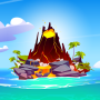 icon Volcano Island - Sim Game