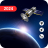 icon Satellite View Earth Globe Map(Canlı Dünya Uydu haritaları 3D) 2.0.7