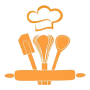 icon Kitchen Recipes Cooking Tools(Mutfak Tarifleri ve Pişirme Aracı
)