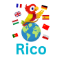 icon Rico Learn Words & Languages (Rico Kelimeleri ve Dilleri Öğrenin)