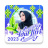 icon Kartu Ucapan Idul Fitri 2023(Twibbon Ramazan 2024) ZW 2.6