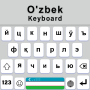 icon com.keyboardshub.englishkeyboard.uzbekkeyboard.ozbekkeyboard(Özbekçe İngilizce Klavye Uygulaması)