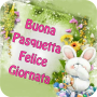 icon Buona Pasquetta(Mutlu Paskalyalar Pazartesi)