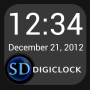 icon SD Digiclock(SD DigiClock Widget)