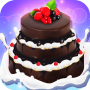 icon Cake Baking Games : Bakery 3D (Kek Pişirme Oyunları: Fırın 3D)