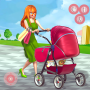 icon com.ds.virtual.baby.mother.simulator(Anne Simülatörü Bebek Oyunları 3d
)