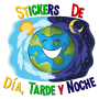 icon Stickers para saludar(Etiketleri Dias Tardes y Noches
)