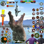icon Angry crocodile simulatorReal animal attack(Hungry Animal Timsah Oyunları)