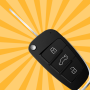 icon Car Key Simulator(Araba Anahtarları Uzaktan Kilit Simülatörü)