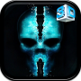 icon Skull Live Wallpaper(Kafatası Küp Canlı Duvar Kağıdı)
