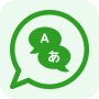 icon Direct Chat Translator app (Direct Chat Translator uygulaması
)