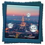 icon Paris Night Live Wallpaper (Paris Gecesi Canlı Duvar Kağıdı)
