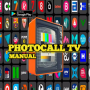 icon Photocall TV Manual(Photocall Bildir TV Kılavuzu
)