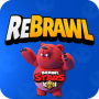 icon Tips Hints ReBrawl server for brawl stars(ReBrawl: Brawl Private Server Stars Tips 2021 şık
)