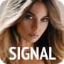 icon SignalChat, Flirt and Love(Signal - Sohbet, Flört ve Sevgi
)