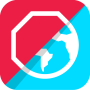 icon Adblock Browser: Fast & Secure (Adblock Tarayıcı: Hızlı ve Güvenli)
