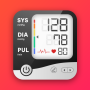 icon Blood Pressure App: Log Diary(Tansiyon Uygulaması: Günlük Adım)