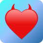 icon com.flirt24.love.meet.app(Flirt24 için flört ve sohbet!
)