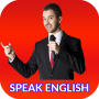 icon Speak English communication (İngilizce iletişim konuşun)