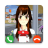 icon Sakurani School Fake Call 1.0