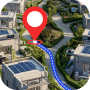 icon GPS Map: Live Street View()