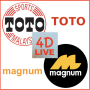 icon Magnum 4D & Toto 4D Results(Magnum 4D Toto 4D Sonuçları)