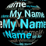 icon My Name in 3D Live Wallpaper(3D Canlı Duvar Kağıdı Adımı)