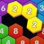 icon Merge Block-2048 Hexa puzzle(Merge Block-2048 Hexa bulmaca)