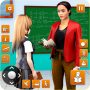 icon School Teacher Simulator(Lise Öğretmeni Oyunları Hayat)