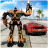 icon Gangster Super Transform Robot Flying Car Robo War(Robot Dövüşü: Kung Fu Karate) 1.0.3