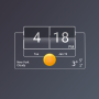 icon 3D flip clock & weather widget pack 6(3D Flip Saat Tema Paketi 06)