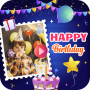 icon Birthday Video Maker(Birthday Video Maker With Song)
