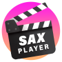 icon Sax Video PlayerAll Format HD Video Player 2021(Sax Video Player - All Format HD Video Player 2021
)
