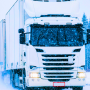 icon Truck Simulator Snow Mountain(Kamyon Simülatörü Euro Kar
)