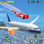icon Iron flying superhero games 3d (Demir uçan süper kahraman oyunları 3d)