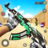 icon Real Commando Shooting 3D Games: Gun Games Offline(Commando Gun Shooting Games 3D
) 6.6