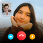 icon Live Video Call - Global Call (Canlı Görüntülü Arama - Küresel Çağrı)