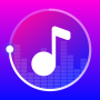 icon Music Player(Çevrimdışı Müzik Çalar: MP3 Oynat)