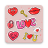 icon Love Stickers(Love Stickers - WASticker) 1.0.1